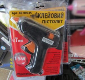 клейовий пістолет