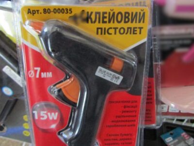 клейовий пістолет