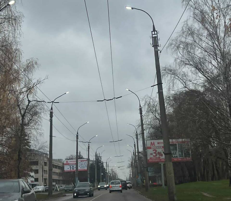 вуличне світло