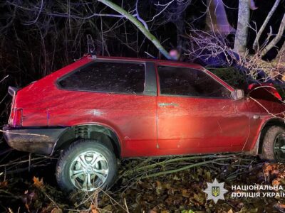 у дтп на Черкащині загинув водій