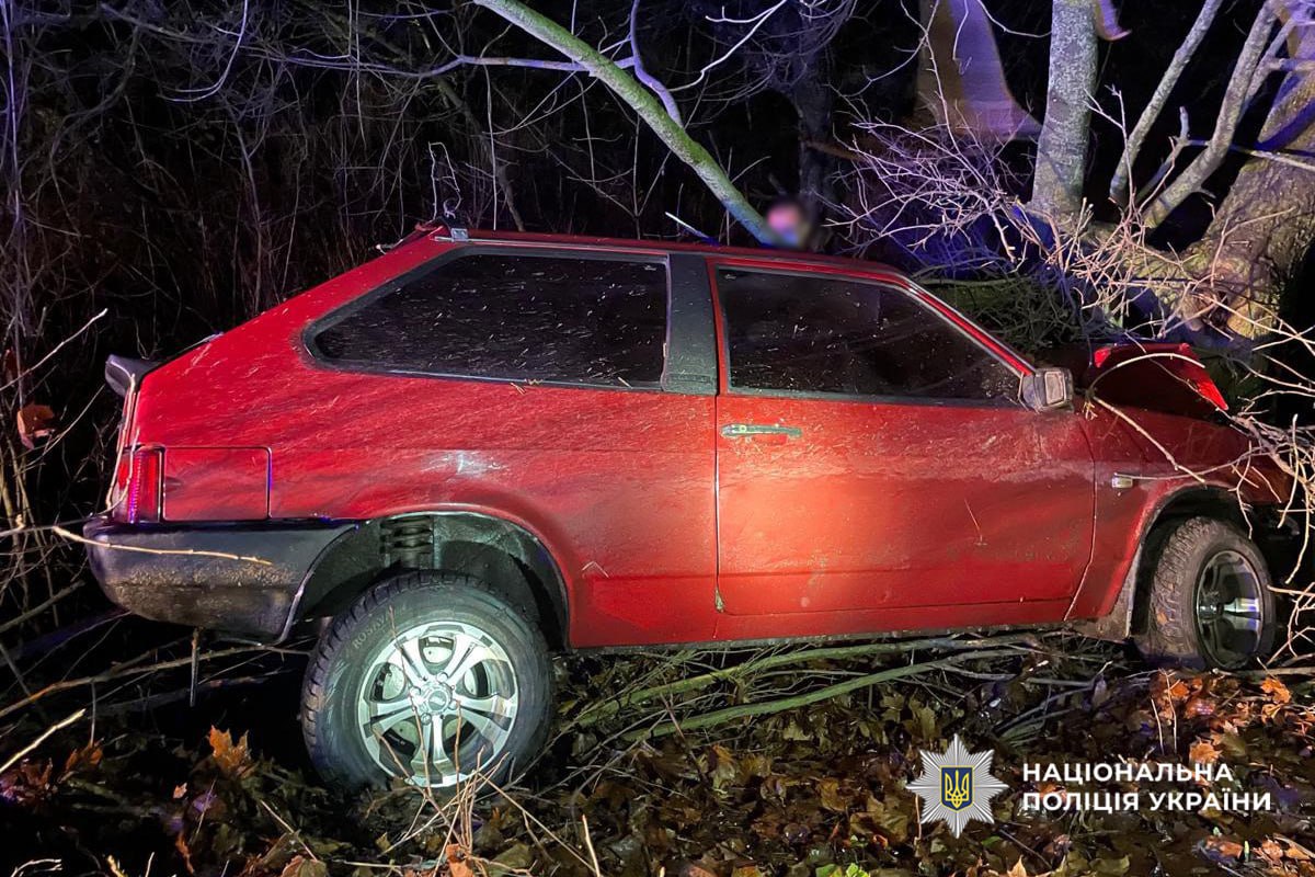 у дтп на Черкащині загинув водій