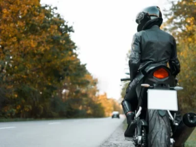 Водій мотоцикла