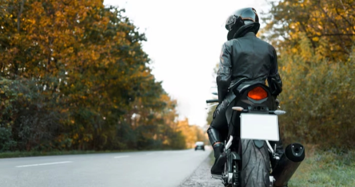 Водій мотоцикла