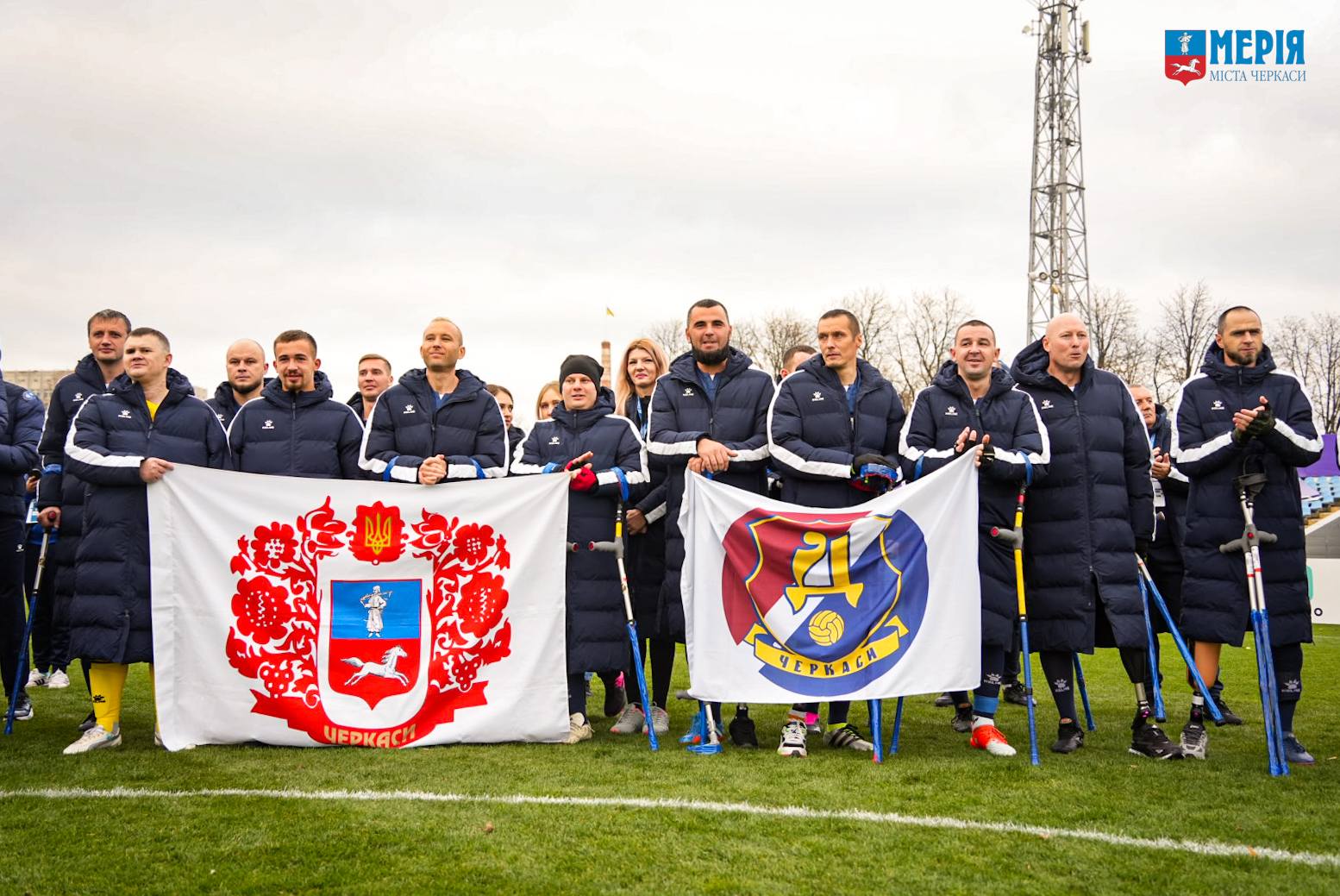 черкаські ветерани на чемпіонаті України з ампфутболу