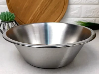 миска металева