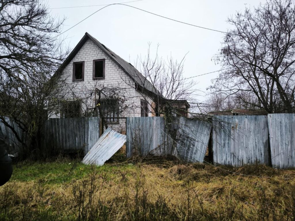 наслідки ворожої атаки