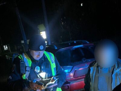 Нетверезий водій