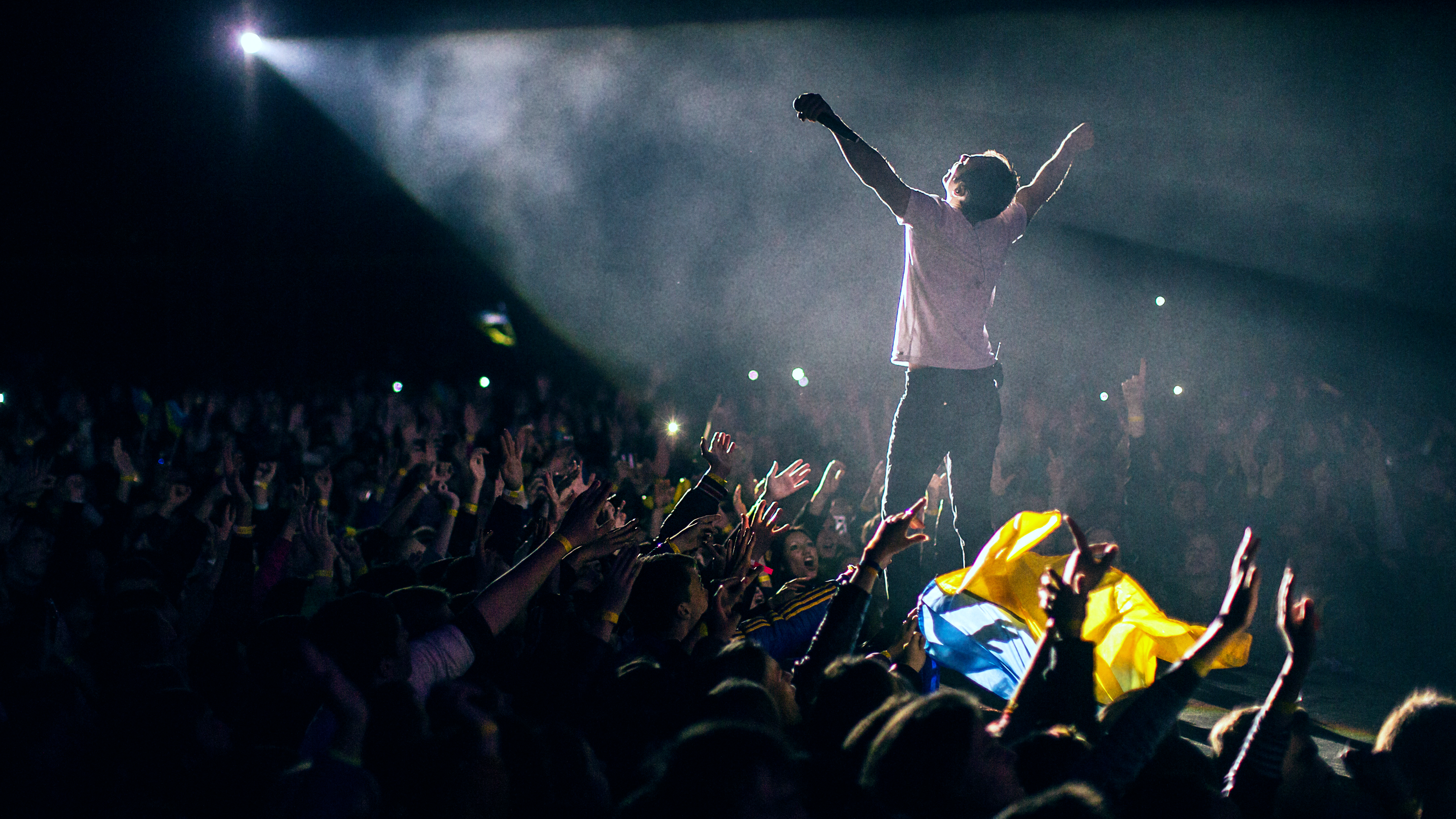 Спецпоказ фільму "Океан Ельзи: спостереження шторму" в Черкасах