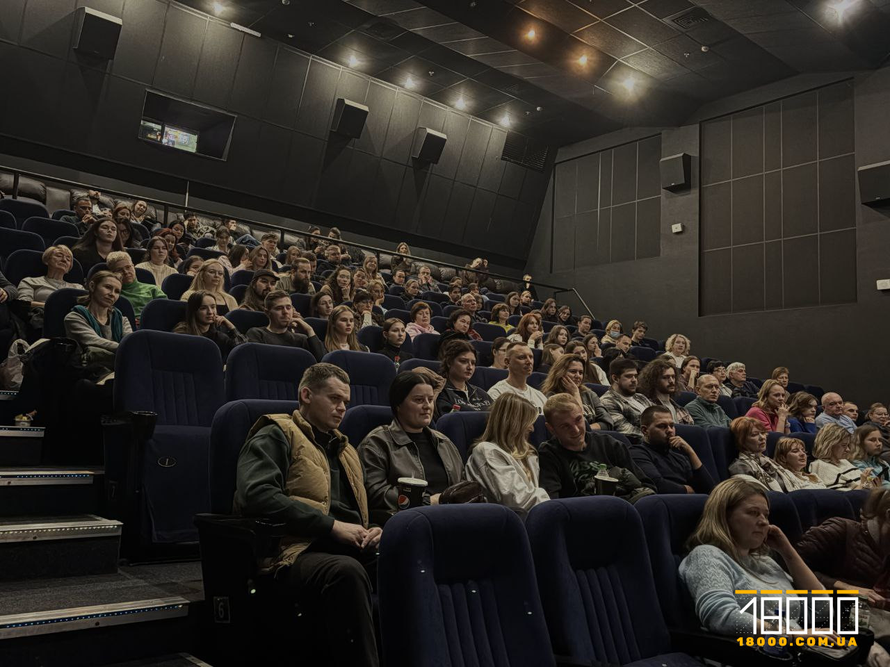 Глядачі фільму Океан Ельзи: Спостереження шторму"