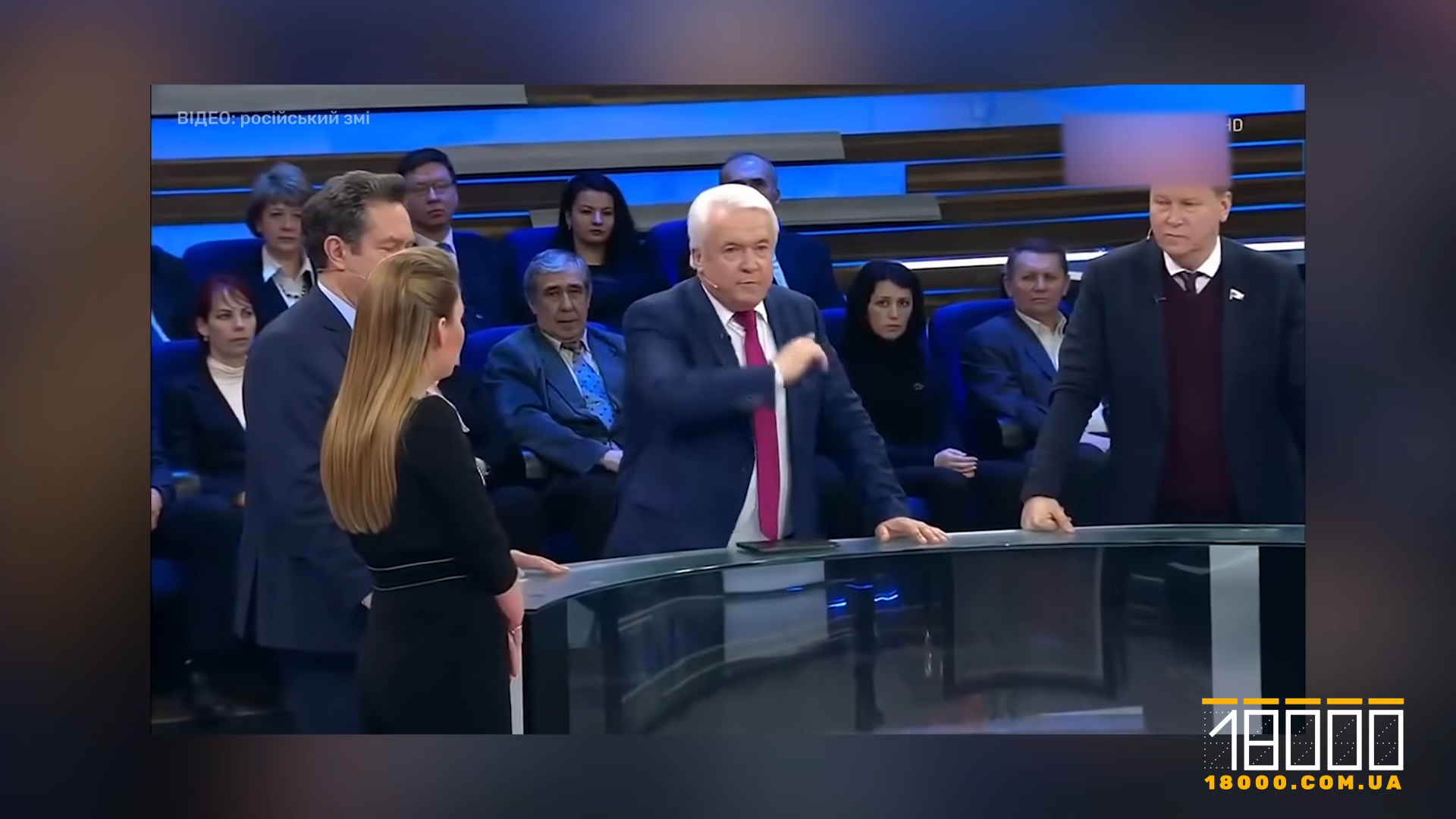 Володимир Олійник на російських шоу