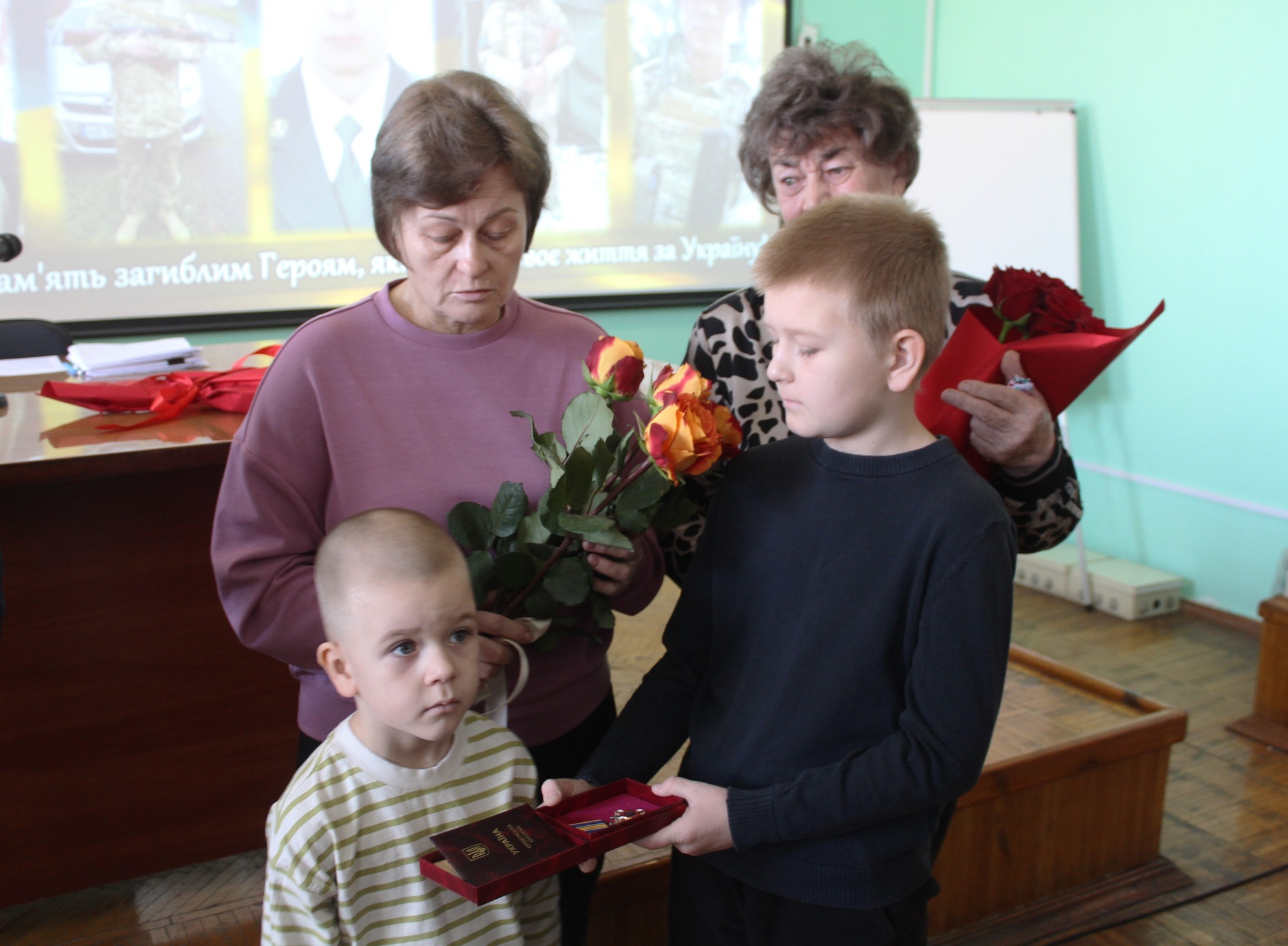 родина полеглого захисника 