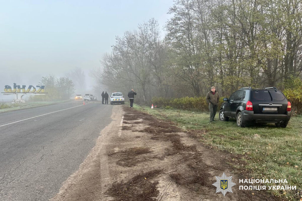 дорога на Черкащині