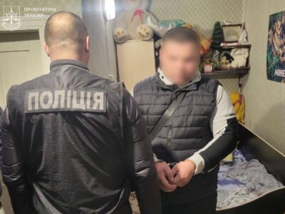 Підозрюваний у вбивстві