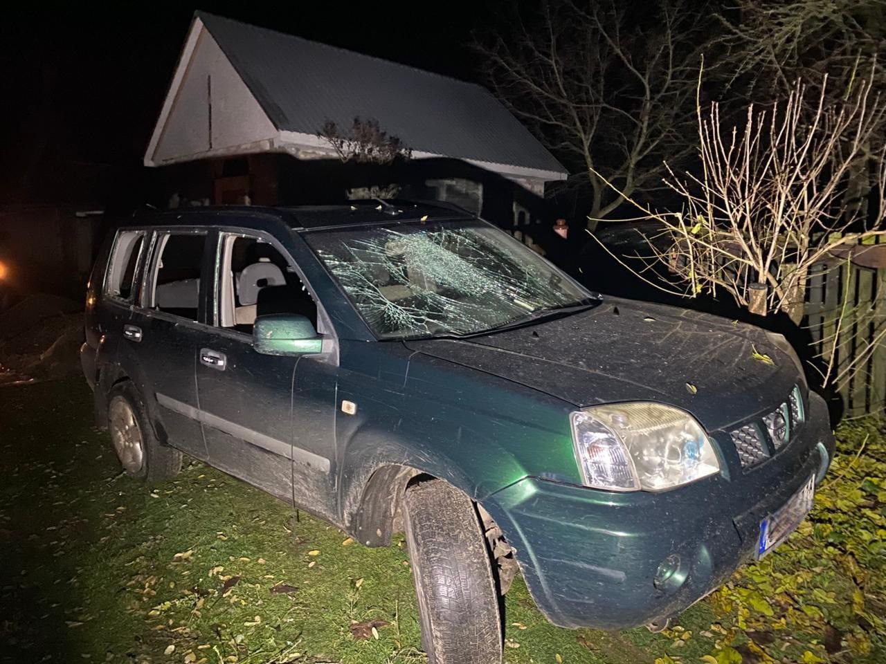 Пошкоджене авто