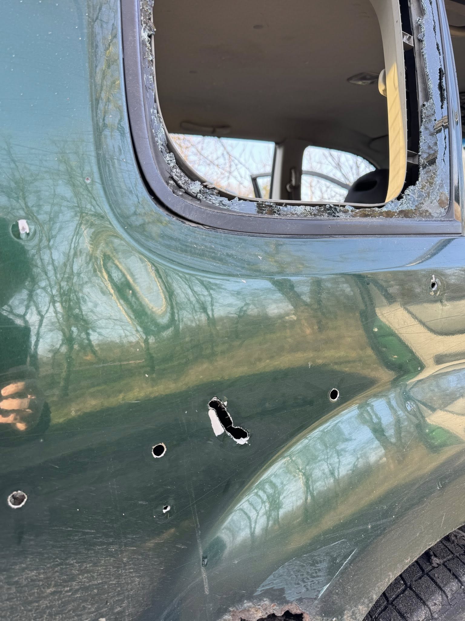 Пошкоджена автівка