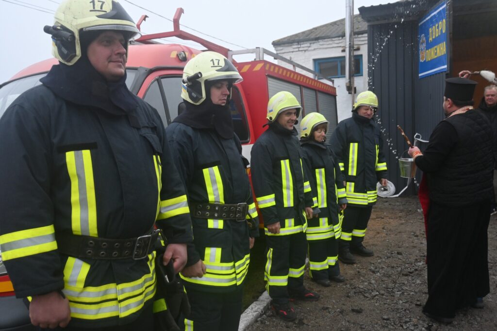 У Шполянській громаді буде добровільна пожежна команда (ФОТО)