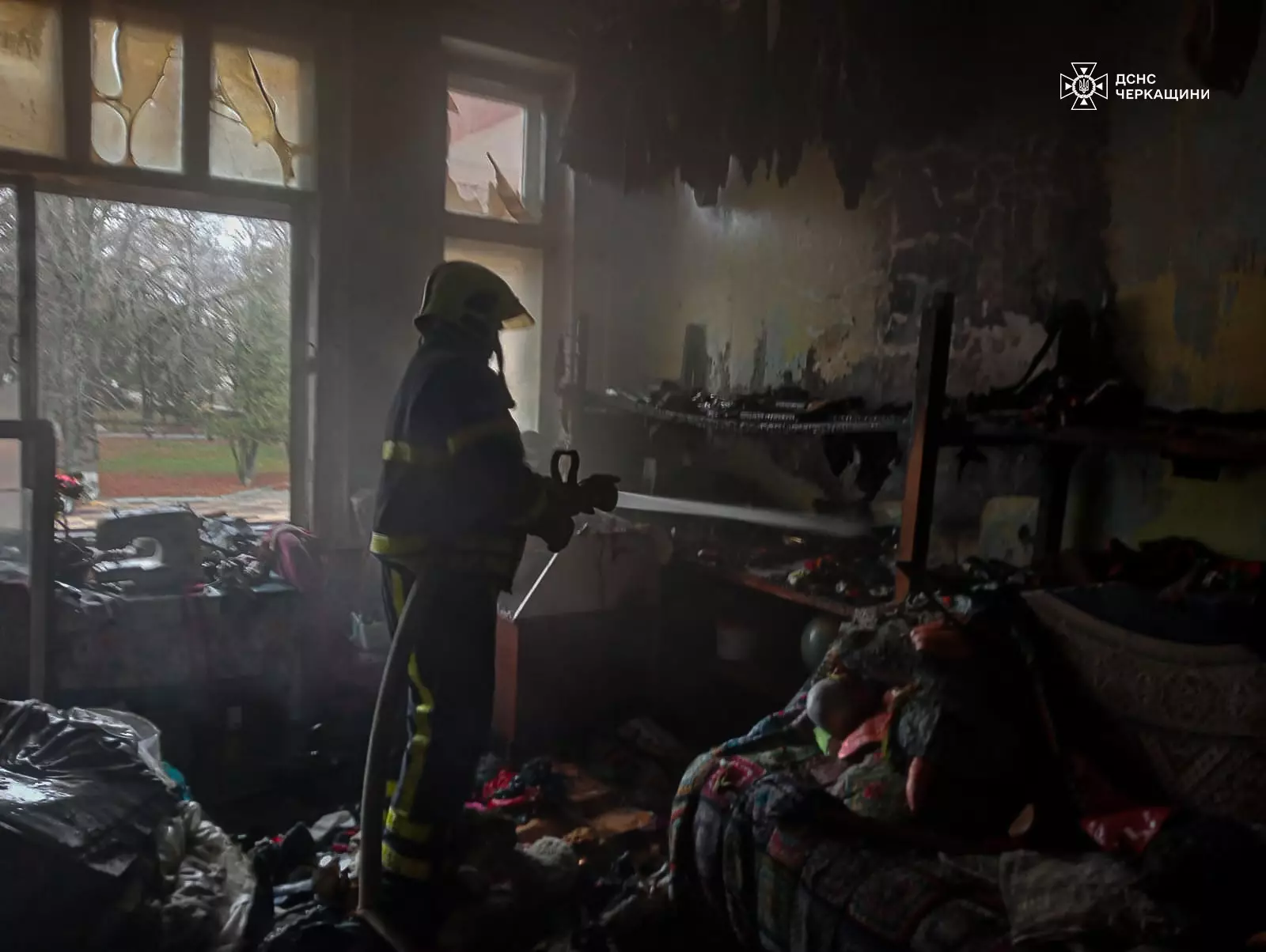 Пожежа у Христинівці