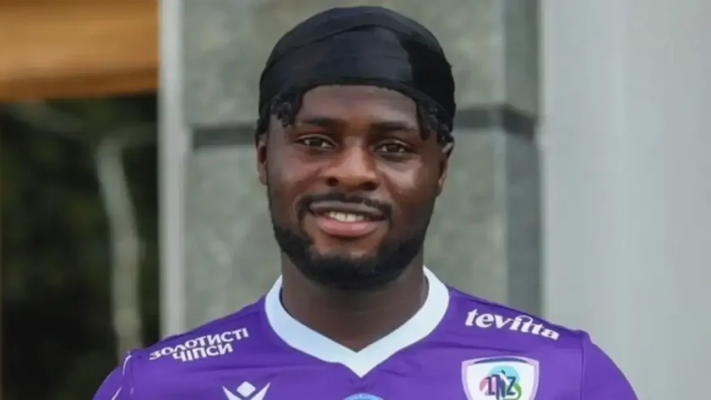 футболіст Проспер Оба