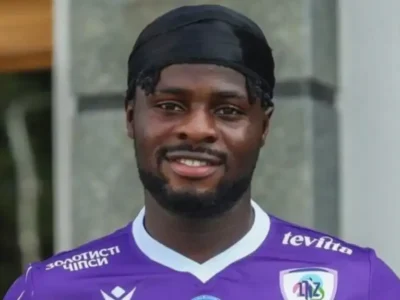 футболіст Проспер Оба