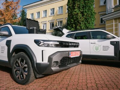 автомобіль для екологічного проєкту