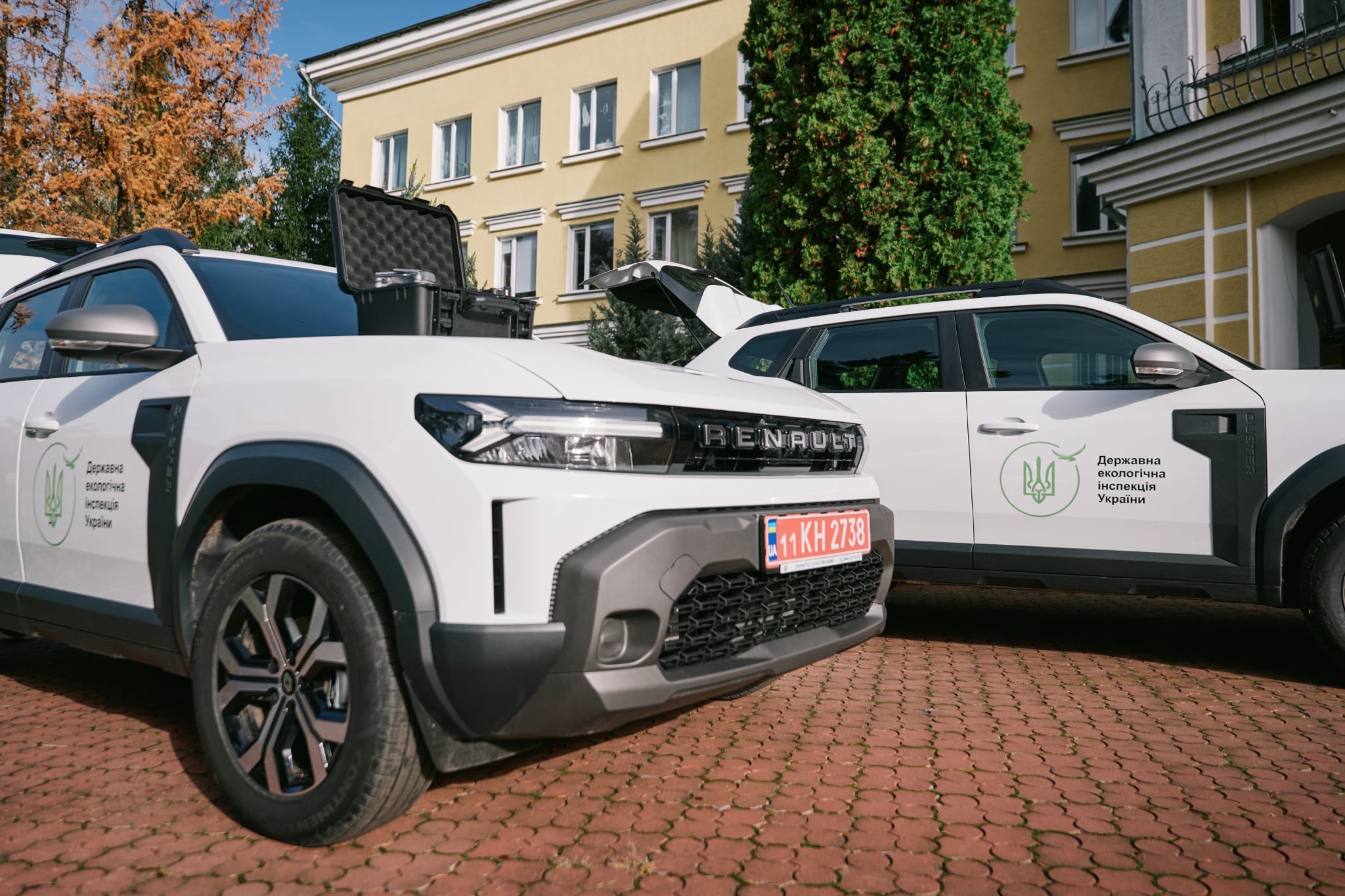 автомобіль для екологічного проєкту