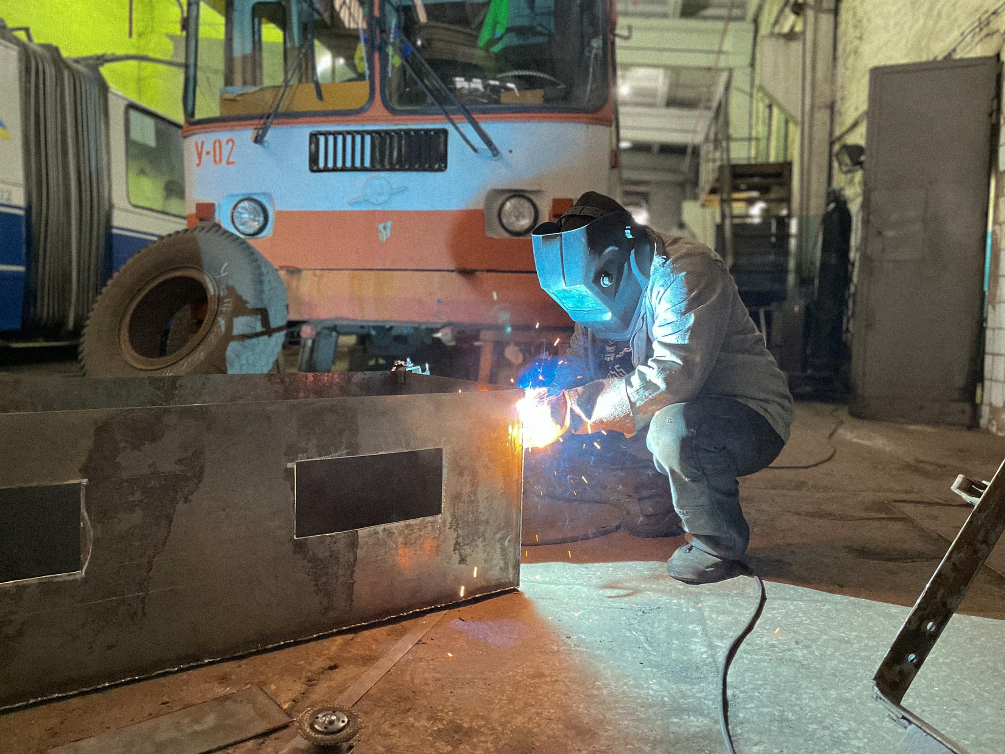 Працівник на підприємстві. 