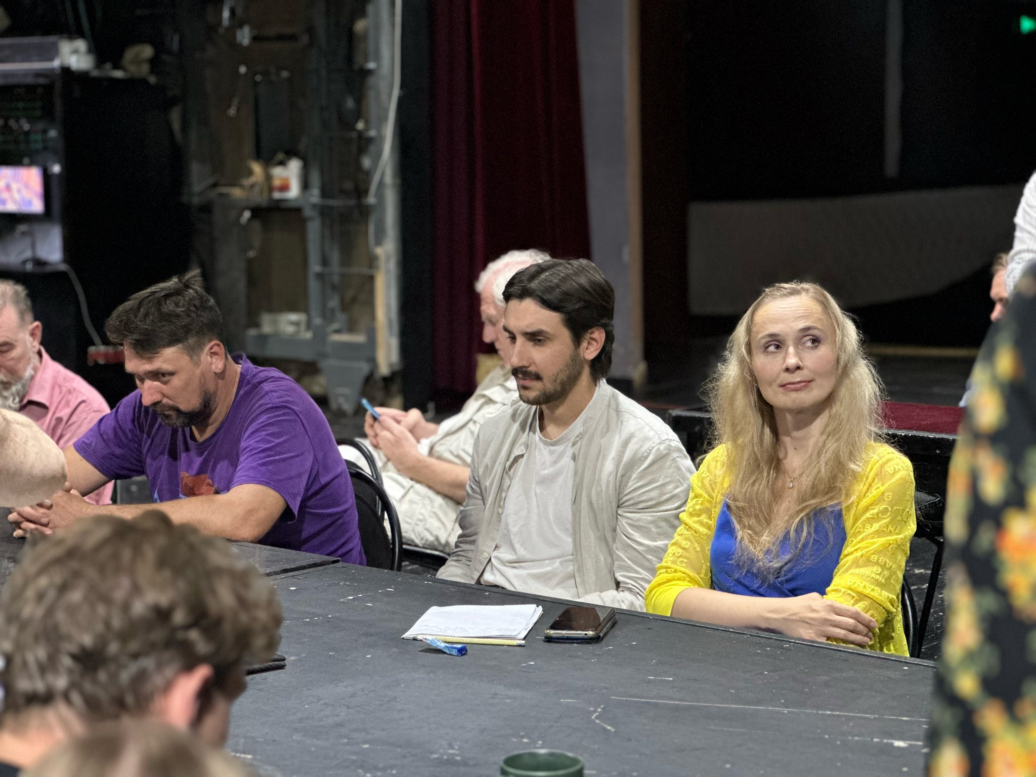 Актори за читками Енеїди