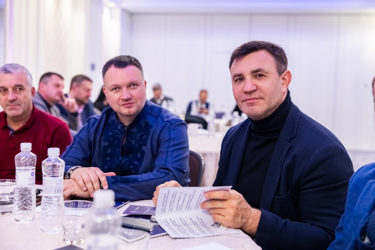 Микола Тищенко та Сергій Тищенко