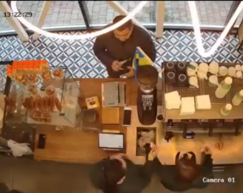 відео з камери