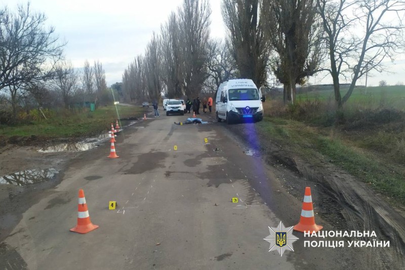 юнака збила вантажівка на Звенигородщині