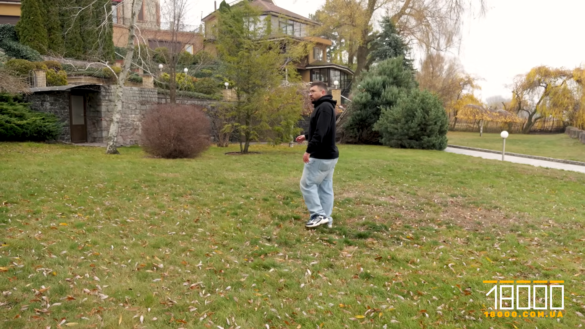 Територія навколо будинку