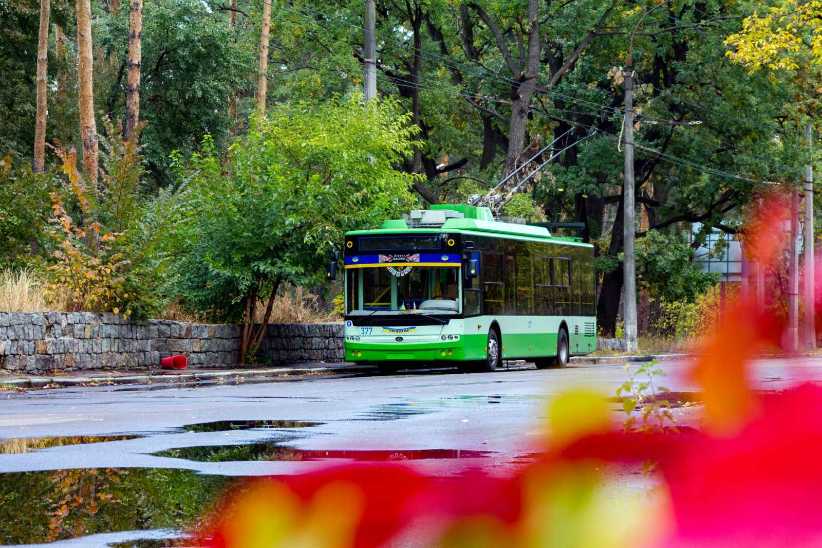 Черкасиелектротранс, тролейбус