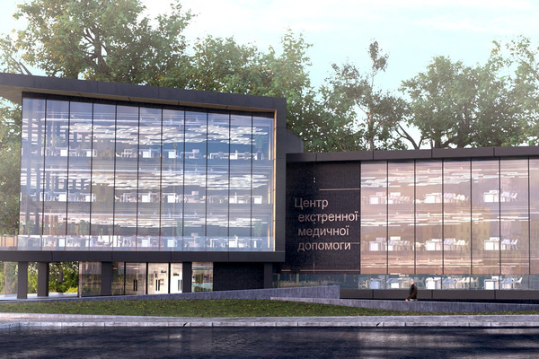 Проєкт центру екстренки в Черкасах
