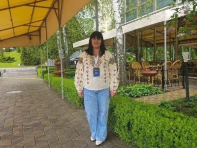 Вчителька з Умані