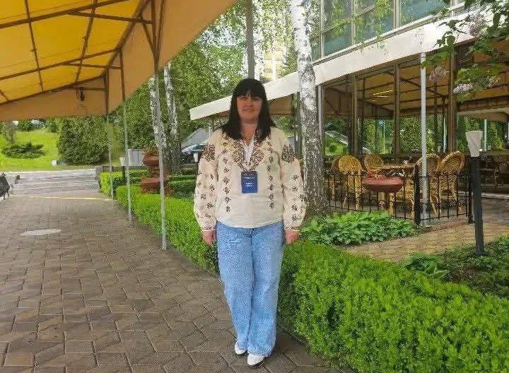 Вчителька з Умані