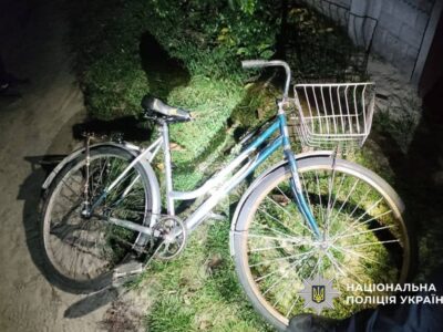 велосипед після ДТП