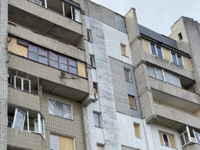 Пошкоджені вікна