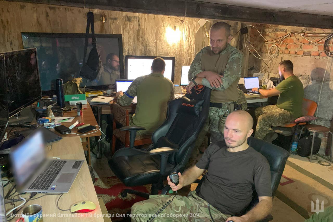 Володимир Петришин стежить за ситуацією на фронті