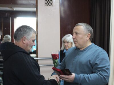 Вручення нагороди