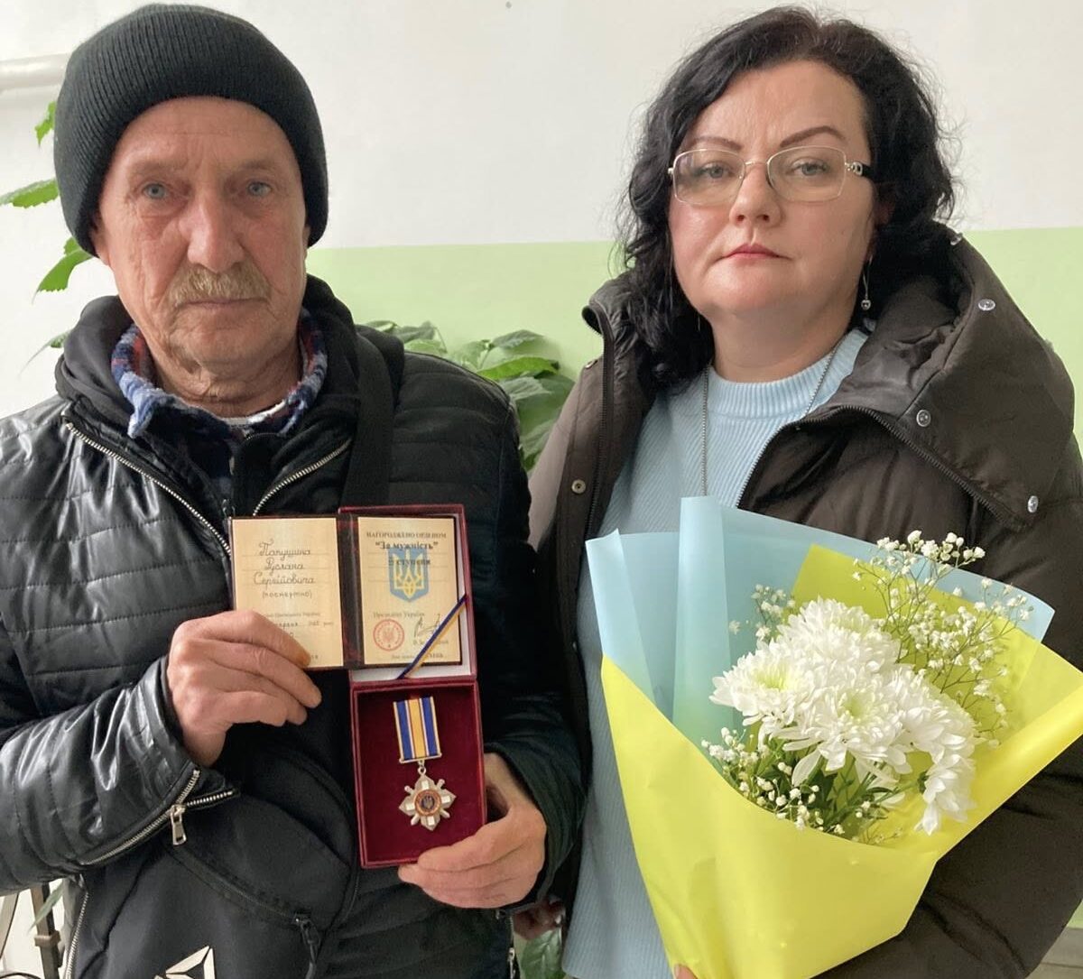 Людмила та Сергій Папушини