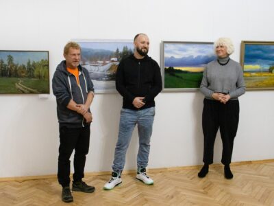 відкриття виставки у музеї