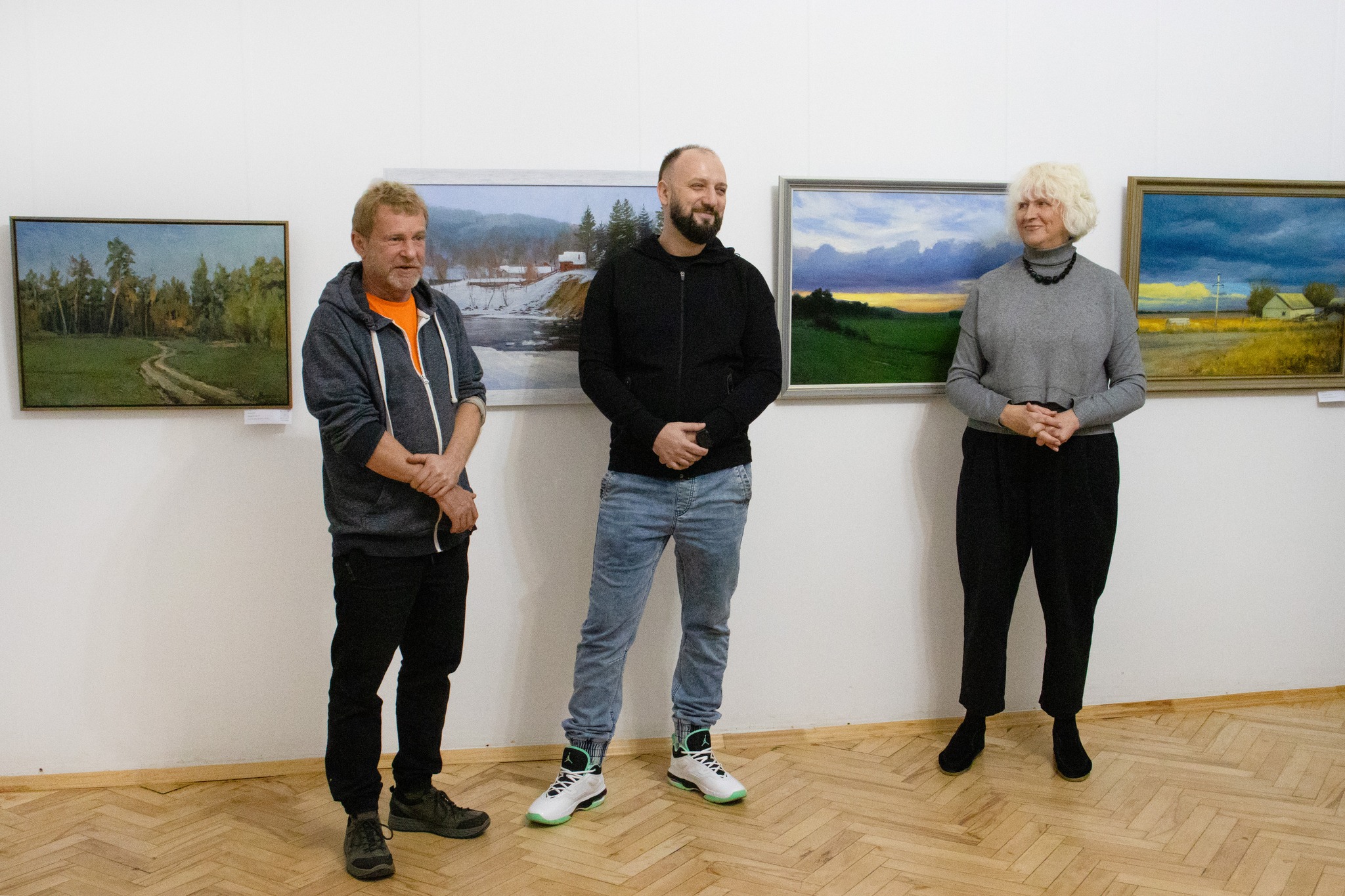 відкриття виставки у музеї