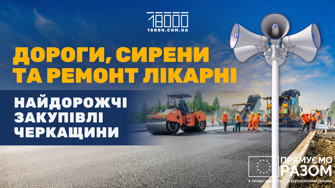Закупівлі в Черкаській області у 2025 році