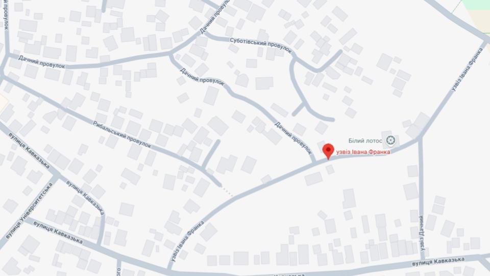 Зарубинецький узвіз (узвіз Івана Франка)