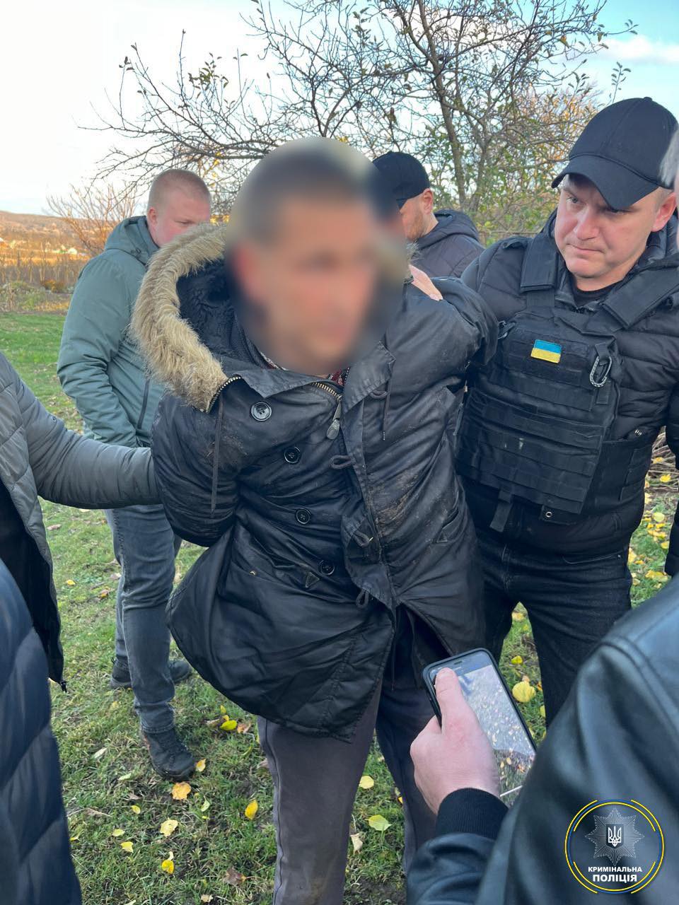 Затриманий