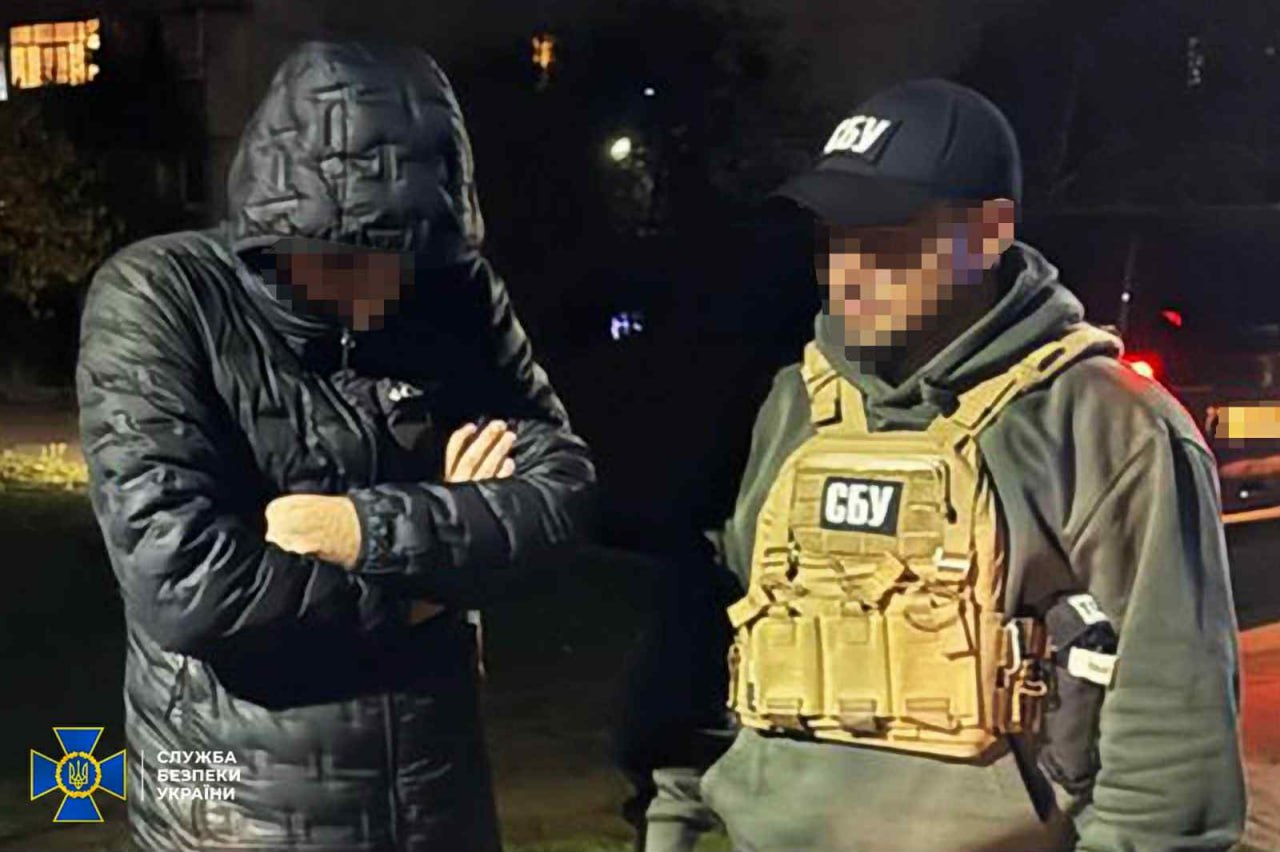 Затримання підозрюваного