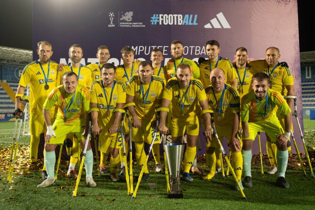 Збірна України з ампфутболу