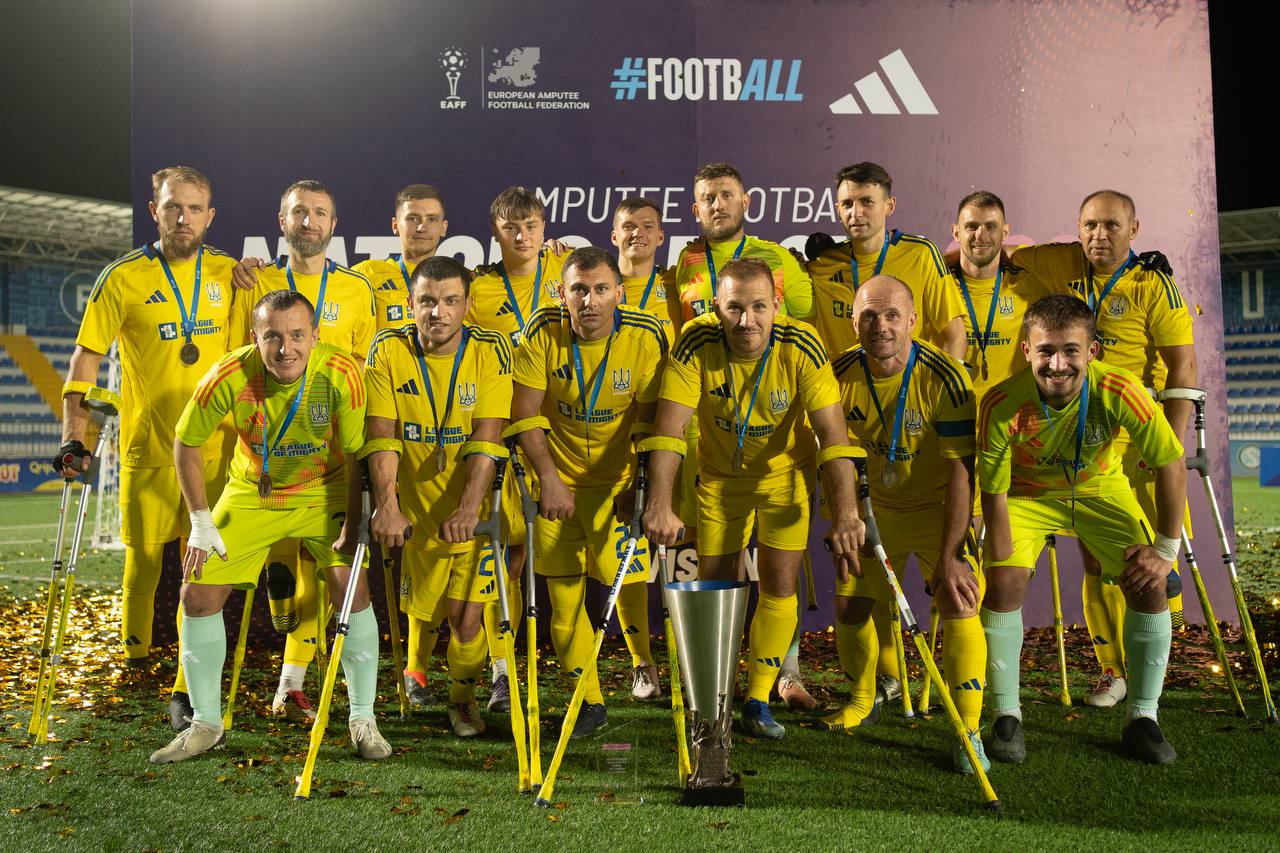 Збірна України з ампфутболу