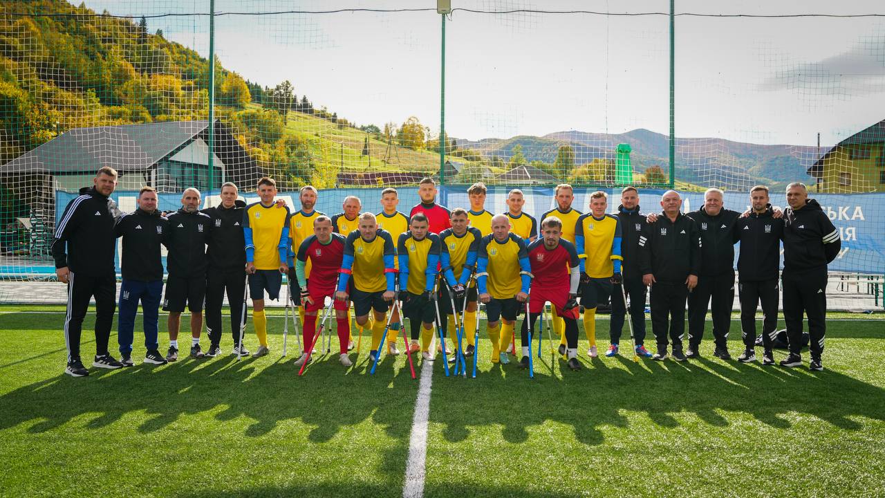 Збірна України з ампфутболу