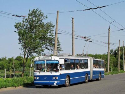 Тролейбус ЗіУ